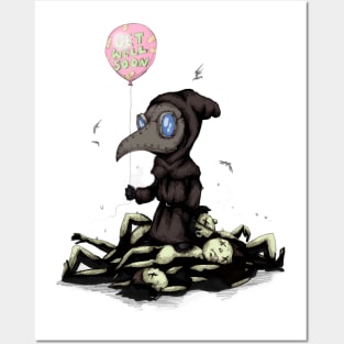Plague Doctor Failure Posters and Art